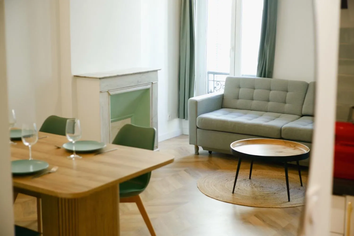 Plumier 3 - Bel Appartement A La Joliette 마르세유 아파트