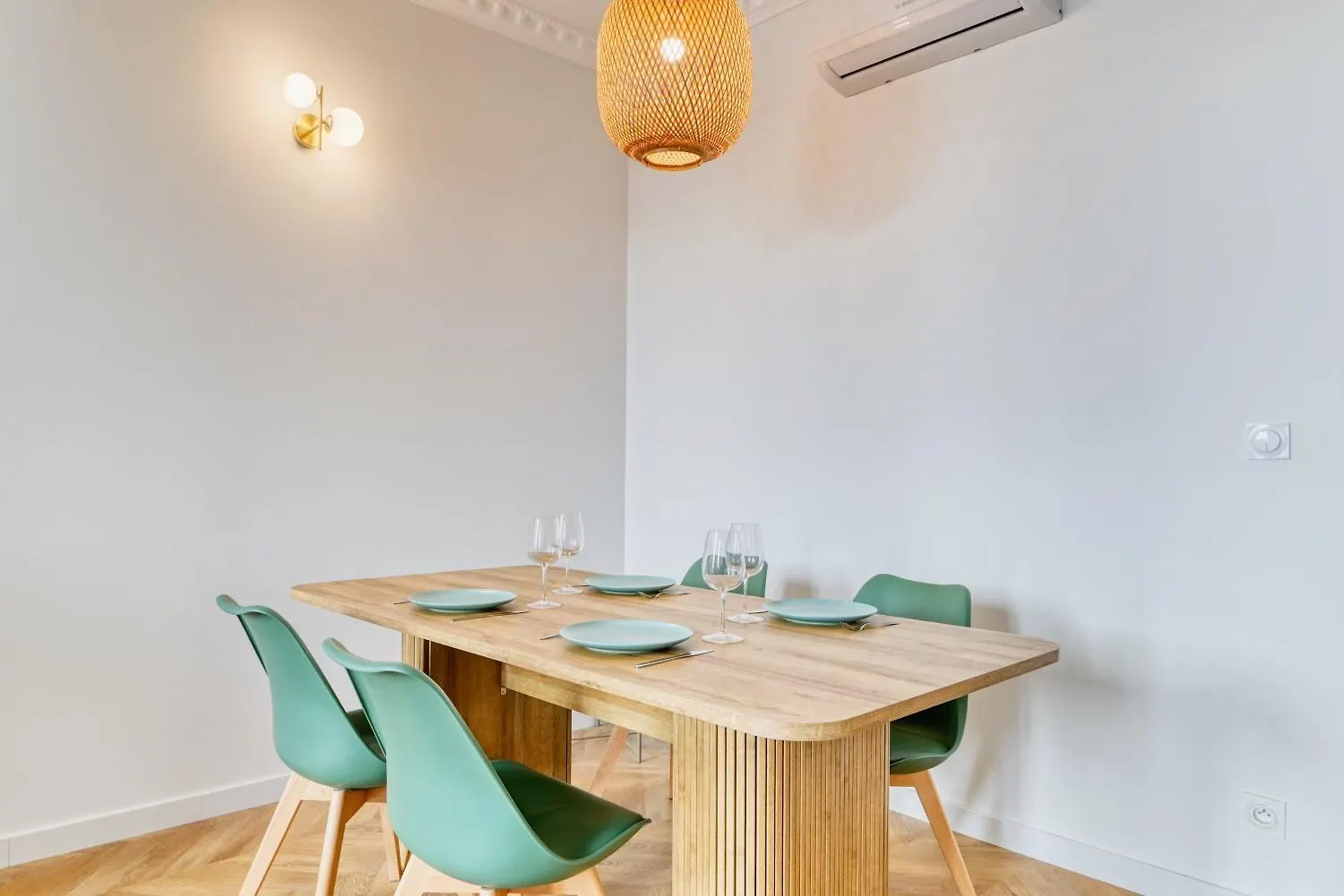 아파트 Plumier 3 - Bel Appartement A La Joliette 마르세유 프랑스